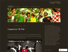 Tablet Screenshot of caapora.wordpress.com