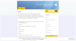Desktop Screenshot of hhdirectory.wordpress.com