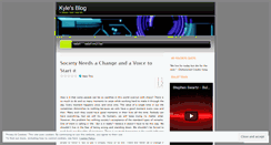 Desktop Screenshot of kylechu.wordpress.com