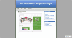 Desktop Screenshot of animgeronto04.wordpress.com