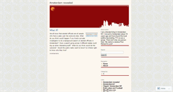 Desktop Screenshot of amsterdamrevealed.wordpress.com