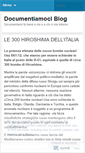 Mobile Screenshot of documentiamoci.wordpress.com