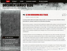 Tablet Screenshot of documentiamoci.wordpress.com