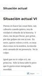 Mobile Screenshot of delitosliricos.wordpress.com