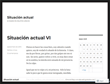Tablet Screenshot of delitosliricos.wordpress.com