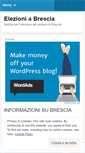 Mobile Screenshot of elezionibrescia.wordpress.com