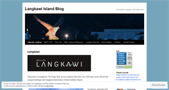 Desktop Screenshot of langkawibook.wordpress.com