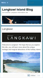 Mobile Screenshot of langkawibook.wordpress.com