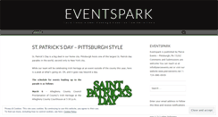 Desktop Screenshot of eventspark.wordpress.com
