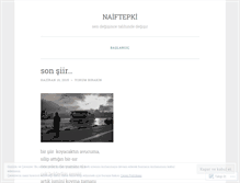 Tablet Screenshot of naiftepki.wordpress.com