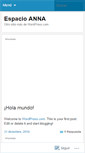 Mobile Screenshot of anazepeda.wordpress.com