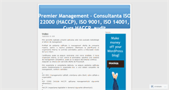 Desktop Screenshot of consultantaisoprem.wordpress.com
