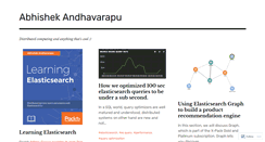 Desktop Screenshot of abhishek376.wordpress.com