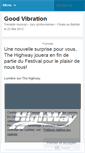 Mobile Screenshot of gvibration2012.wordpress.com