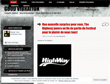 Tablet Screenshot of gvibration2012.wordpress.com