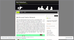 Desktop Screenshot of neilrobertson.wordpress.com