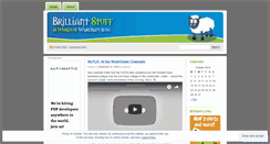Desktop Screenshot of brilliantstuff.wordpress.com