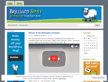 Tablet Screenshot of brilliantstuff.wordpress.com