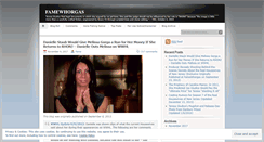 Desktop Screenshot of famewhorgas.wordpress.com
