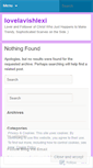 Mobile Screenshot of lovelavishlexi.wordpress.com