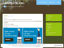 Tablet Screenshot of grrr3g.wordpress.com