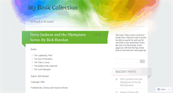 Desktop Screenshot of booksforteaching.wordpress.com