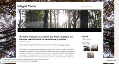 Desktop Screenshot of iyeshe.wordpress.com