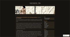 Desktop Screenshot of casperjespersen.wordpress.com