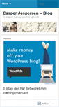 Mobile Screenshot of casperjespersen.wordpress.com