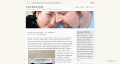 Desktop Screenshot of findreallove.wordpress.com