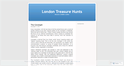 Desktop Screenshot of londonhunts.wordpress.com
