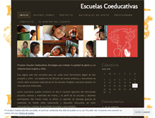 Tablet Screenshot of koeducacion.wordpress.com