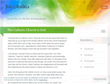 Tablet Screenshot of juviphobia.wordpress.com