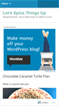 Mobile Screenshot of letsspicethingsupinvegas.wordpress.com