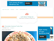 Tablet Screenshot of letsspicethingsupinvegas.wordpress.com