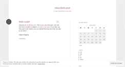 Desktop Screenshot of edmecdistbo3656.wordpress.com