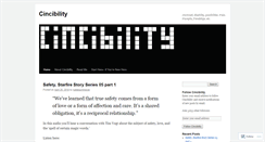 Desktop Screenshot of cincibility.wordpress.com