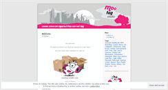 Desktop Screenshot of mootag.wordpress.com