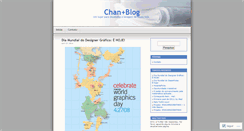 Desktop Screenshot of chanblog.wordpress.com