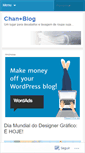 Mobile Screenshot of chanblog.wordpress.com