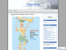 Tablet Screenshot of chanblog.wordpress.com