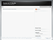 Tablet Screenshot of noticiasdatvbrasilia.wordpress.com