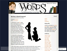 Tablet Screenshot of mbreau.wordpress.com