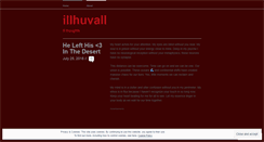 Desktop Screenshot of illhuvall.wordpress.com