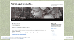 Desktop Screenshot of marouk.wordpress.com