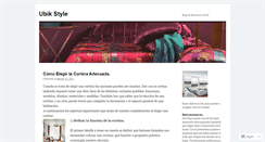 Desktop Screenshot of cortinasubik.wordpress.com