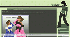 Desktop Screenshot of kurumishop.wordpress.com