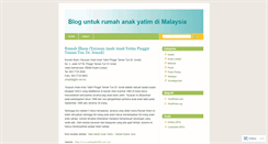 Desktop Screenshot of anakanakyatim.wordpress.com