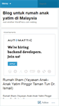 Mobile Screenshot of anakanakyatim.wordpress.com