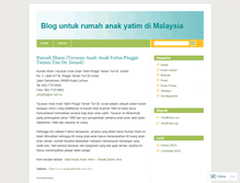 Tablet Screenshot of anakanakyatim.wordpress.com